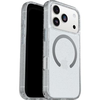 iPhone 17 Pro Funda | Symmetry Series Clear para MagSafe