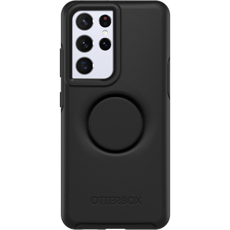 product image 1 - Galaxy S21 Ultra 5G Hülle Otter + Pop Symmetry Series