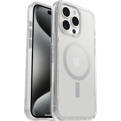 iPhone 15 Pro Max Skal | Symmetry Series Clear för MagSafe