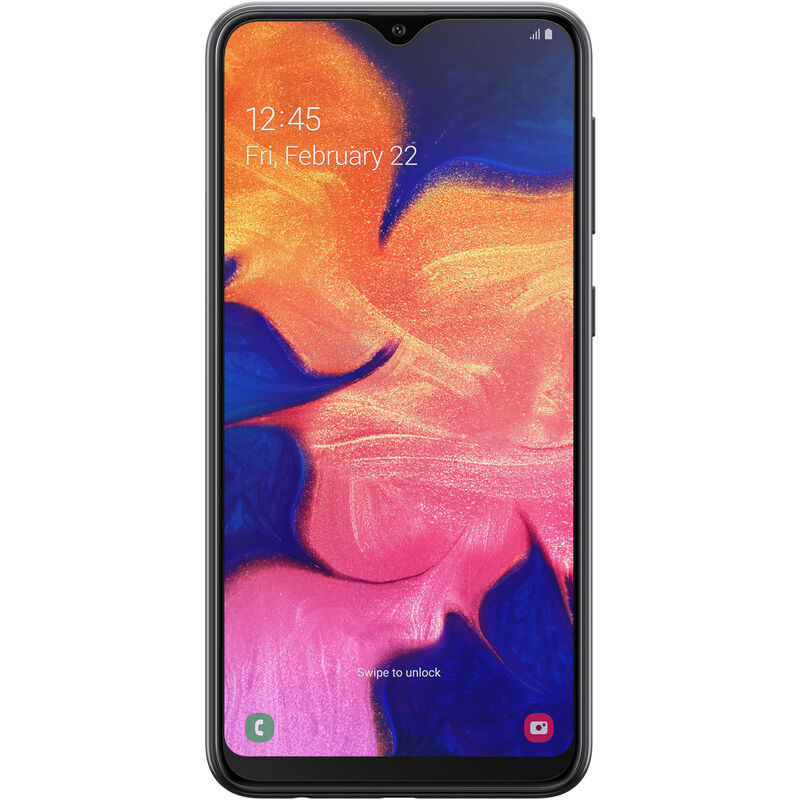 product image 2 - Galaxy A10 Displayschutz Alpha Glass