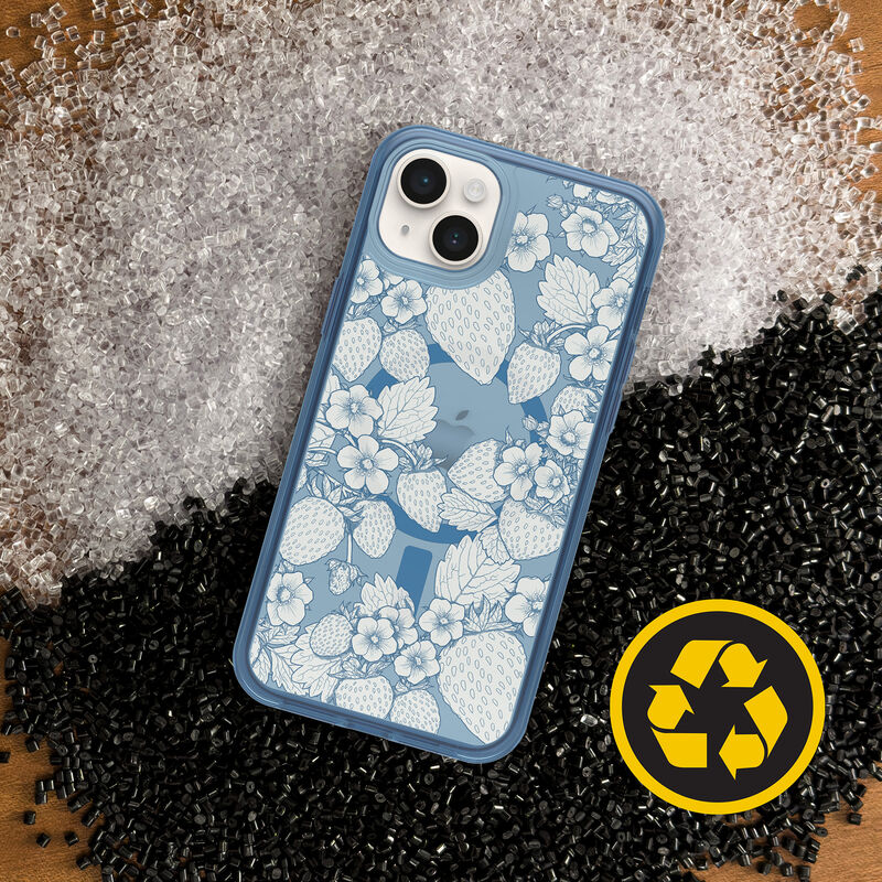product image 4 - iPhone 14 Plus Case Symmetry Series Clear for MagSafe