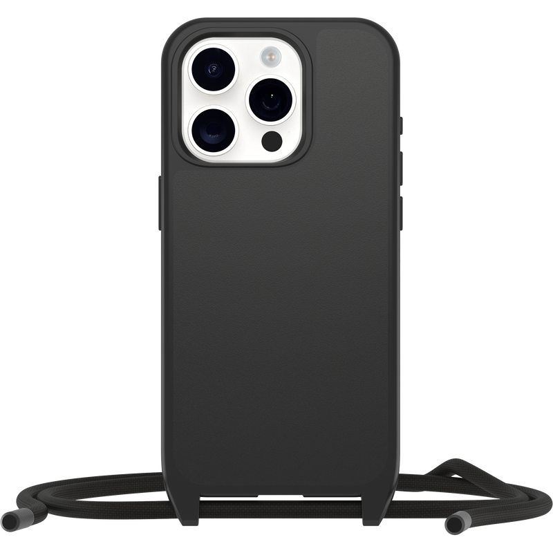 product image 1 - iPhone 15 Pro Coque avec Cordon React Series Necklace MagSafe