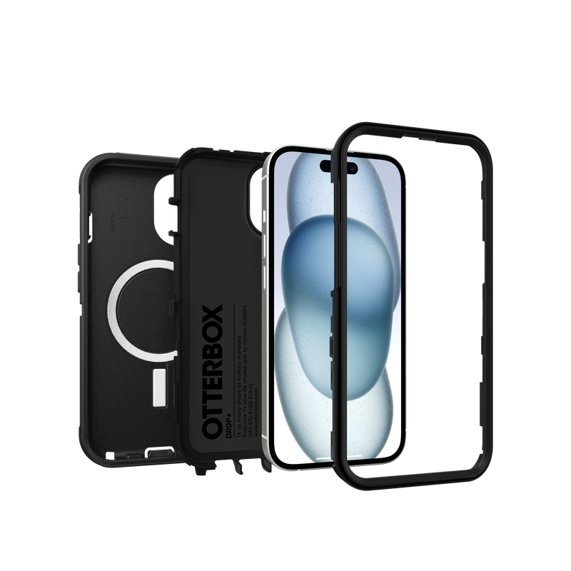 product image 3 - iPhone 16e och iPhone 15/14/13 Skal Defender MagSafe Series