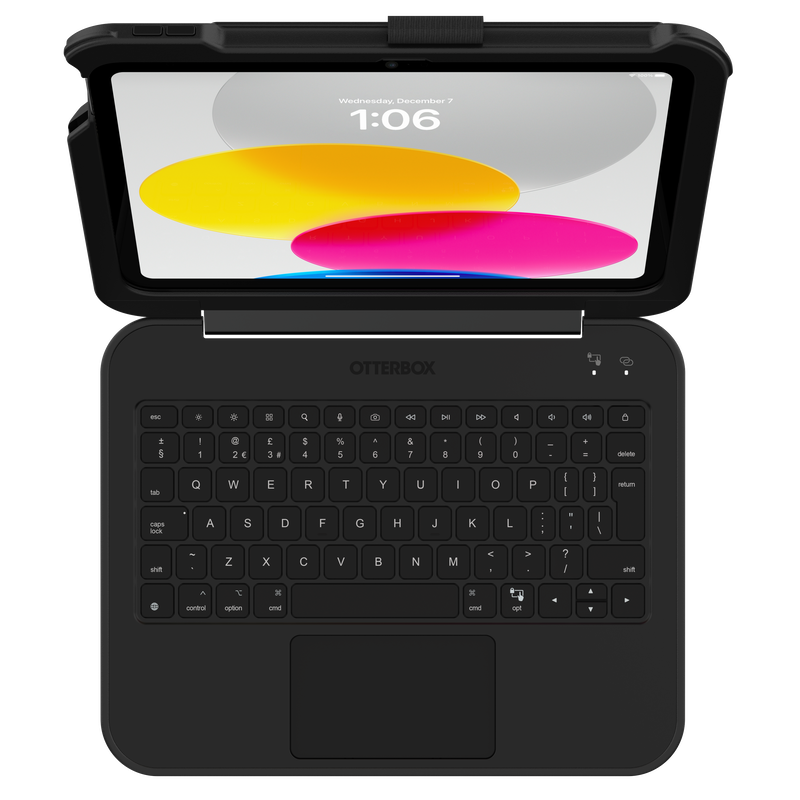 product image 6 - iPad (A16/10:e gen) Skal Achiever Series Keyboard 360