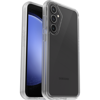 Galaxy S23 FE Skal Symmetry Clear Series