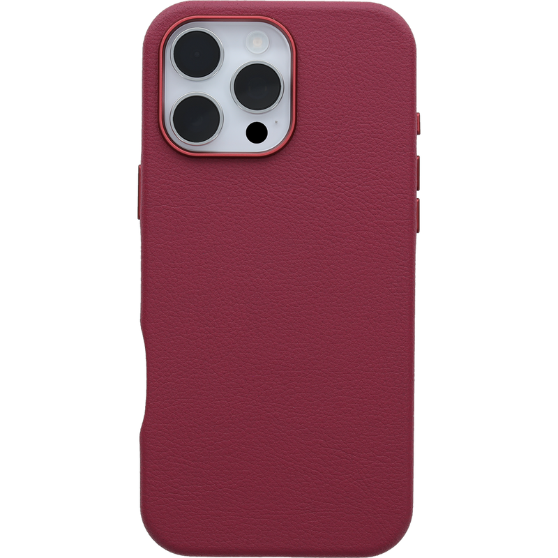 product image 2 - iPhone 16 Pro Max Skal Symmetry Series Cactus Leather för MagSafe