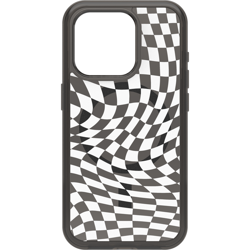 product image 2 - Coque iPhone 15 Pro Symmetry Clear Series pour MagSafe