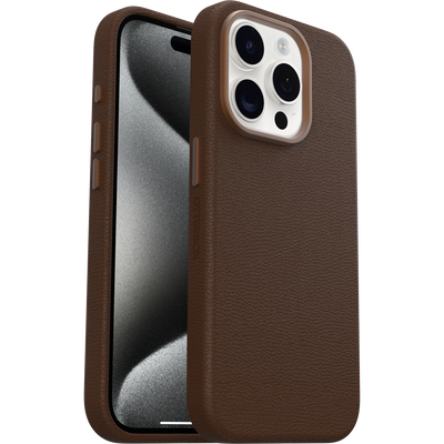 iPhone 15 Pro Case | Symmetry Series Cactus Leather for MagSafe