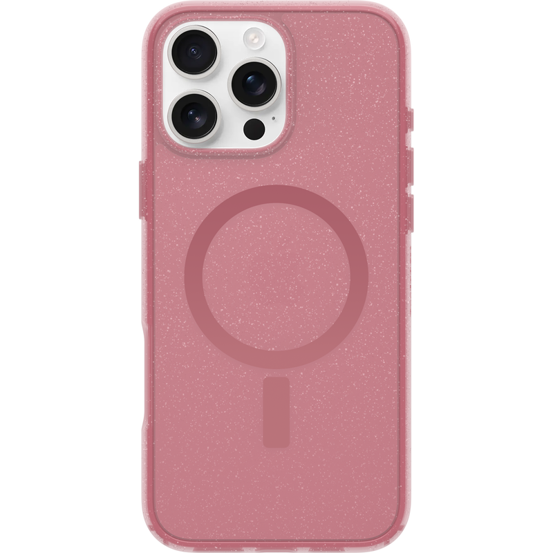 product image 2 - iPhone 16 Pro Max Skal Symmetry Series Clear för MagSafe