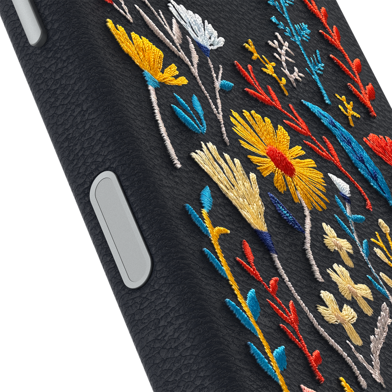 product image 3 - iPhone 17 Funda Symmetry Series Cactus Leather Embroidery