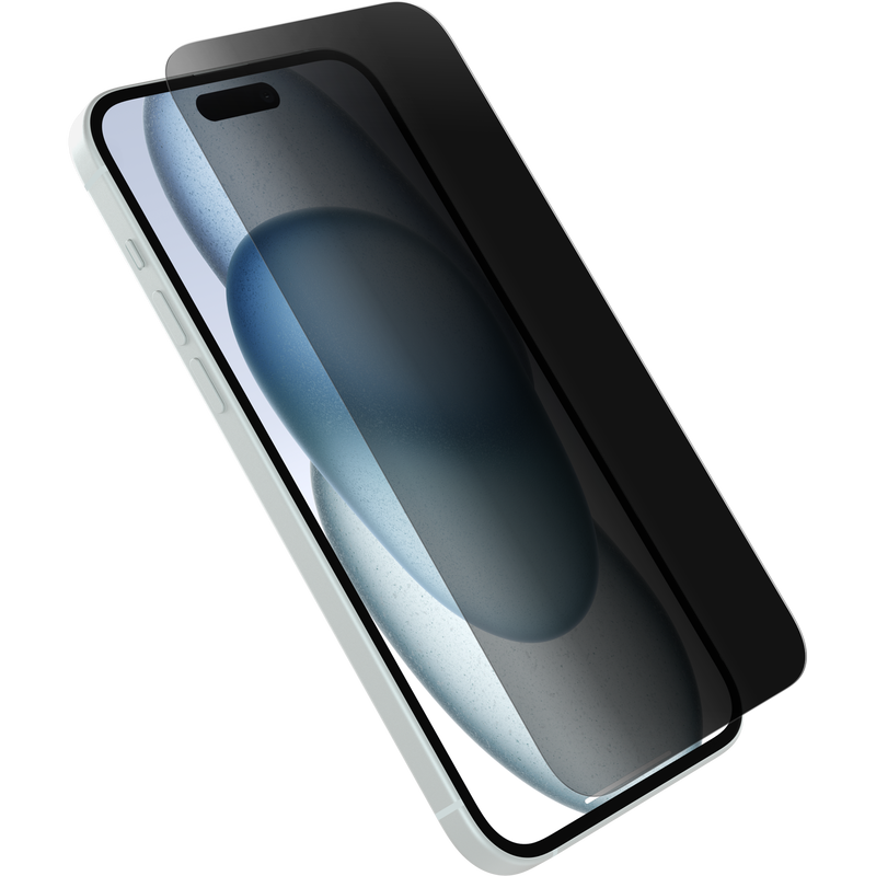 product image 1 - iPhone 15 Plus Skärmskydd Premium Pro Glass Privacy Guard