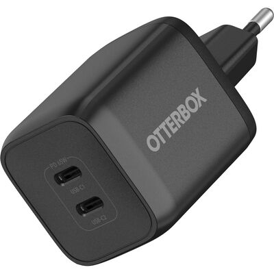 USB-C Zwei Anschlüssen Wall Charger Hülle | OtterBox Wandladegerät