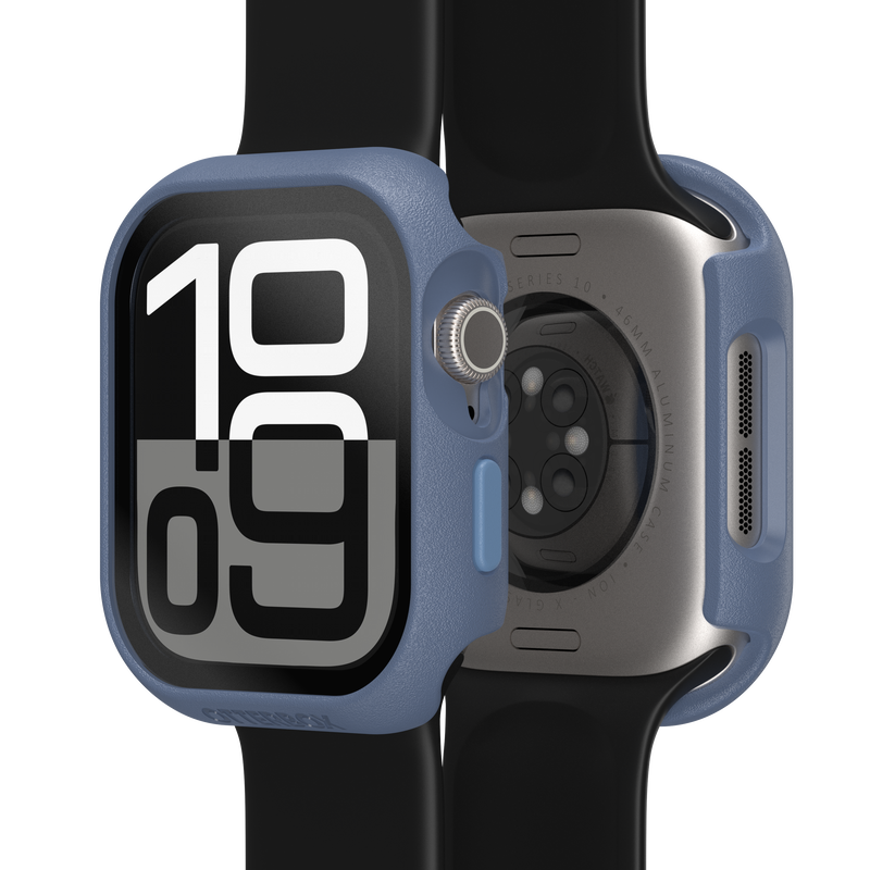 product image 1 - Apple Watch Series 10 Hülle 46mm Eclipse Series mit Displayschutz