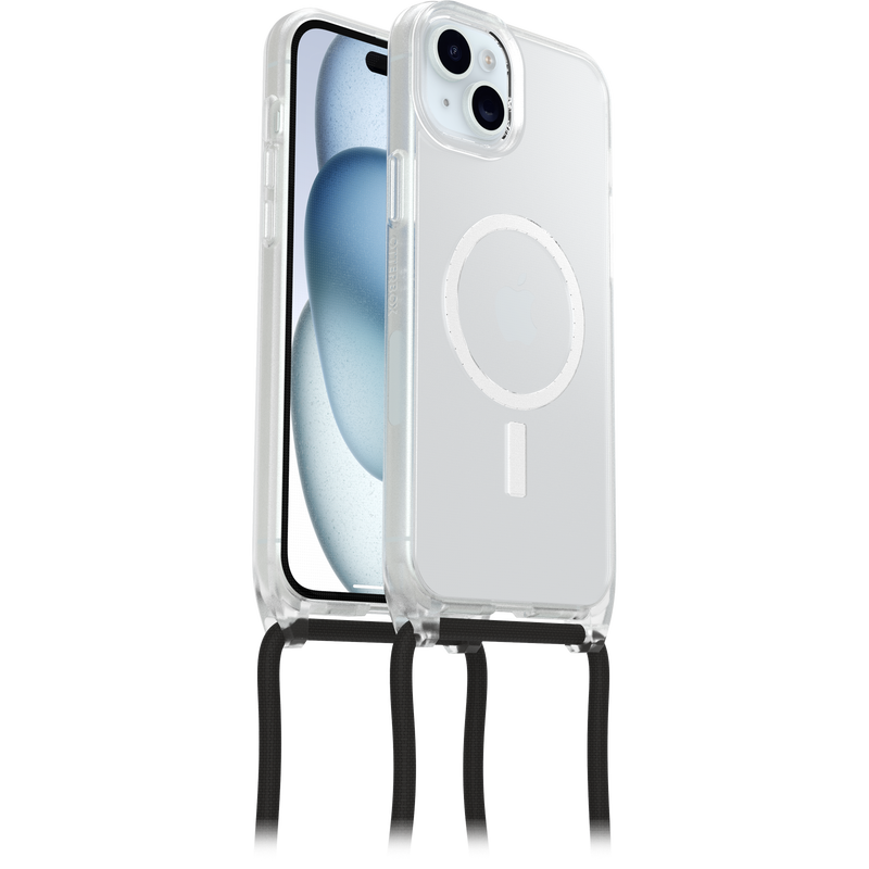 product image 4 - iPhone 15 Plus Skal med Snöre React Series Necklace MagSafe