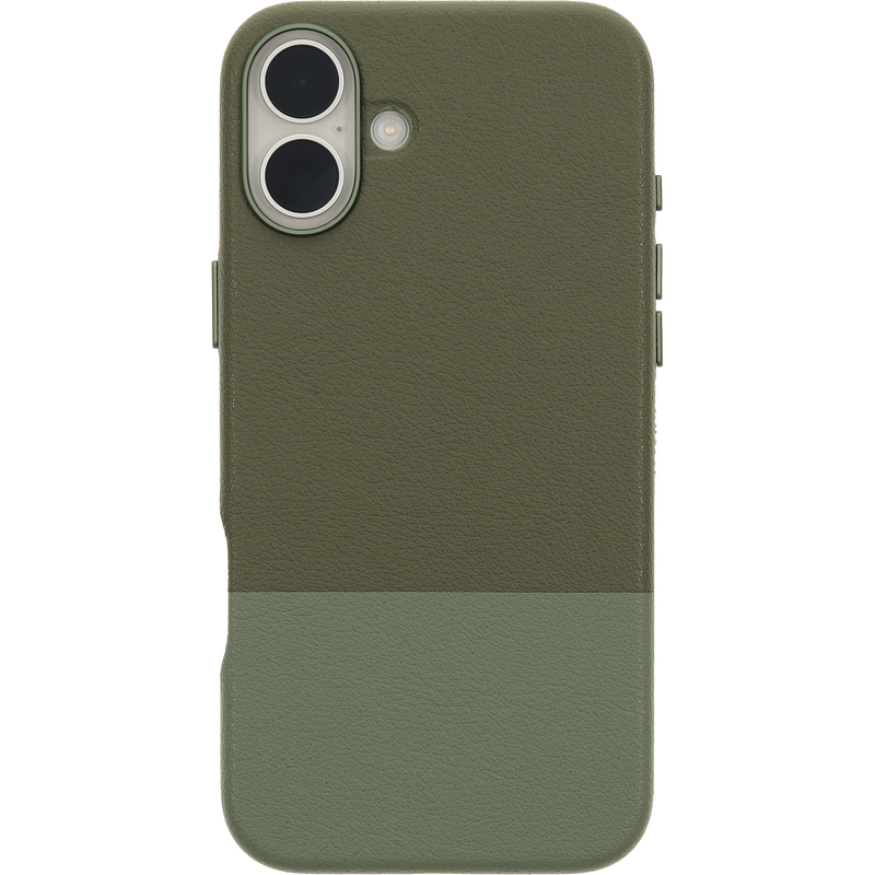 product image 2 - Coque iPhone 16 Plus Statement Series Cactus Leather pour MagSafe