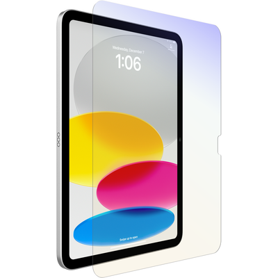 iPad (10. gen) Displayschutz | OtterBox Kids Blue Light Guard Glass mit Antimicrobial Technology