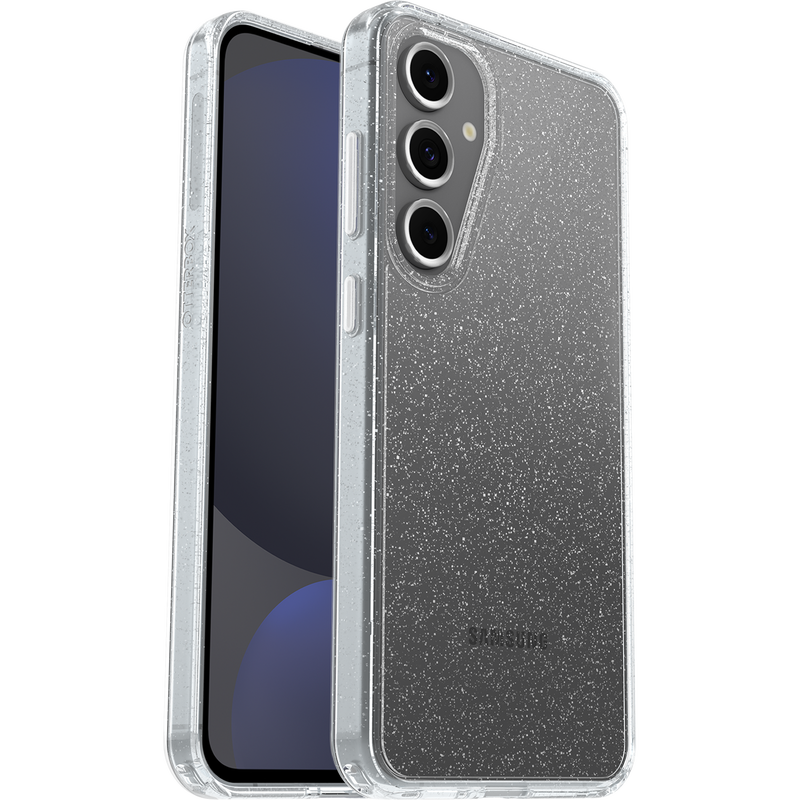 product image 1 - Galaxy S24 FE Skal Symmetry Series Clear