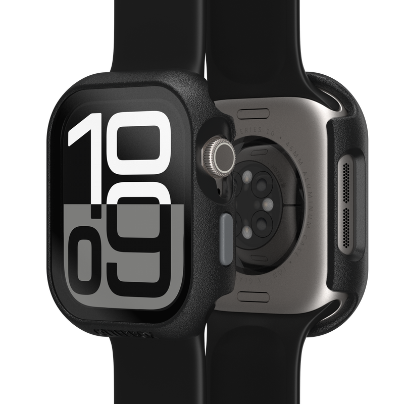 product image 1 - Apple Watch Series 10 Hülle 46mm Eclipse Series mit Displayschutz