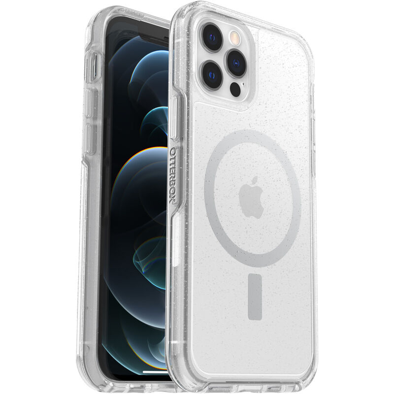 product image 3 - iPhone 12 and iPhone 12 Pro Case Symmetry Series Clear mit MagSafe