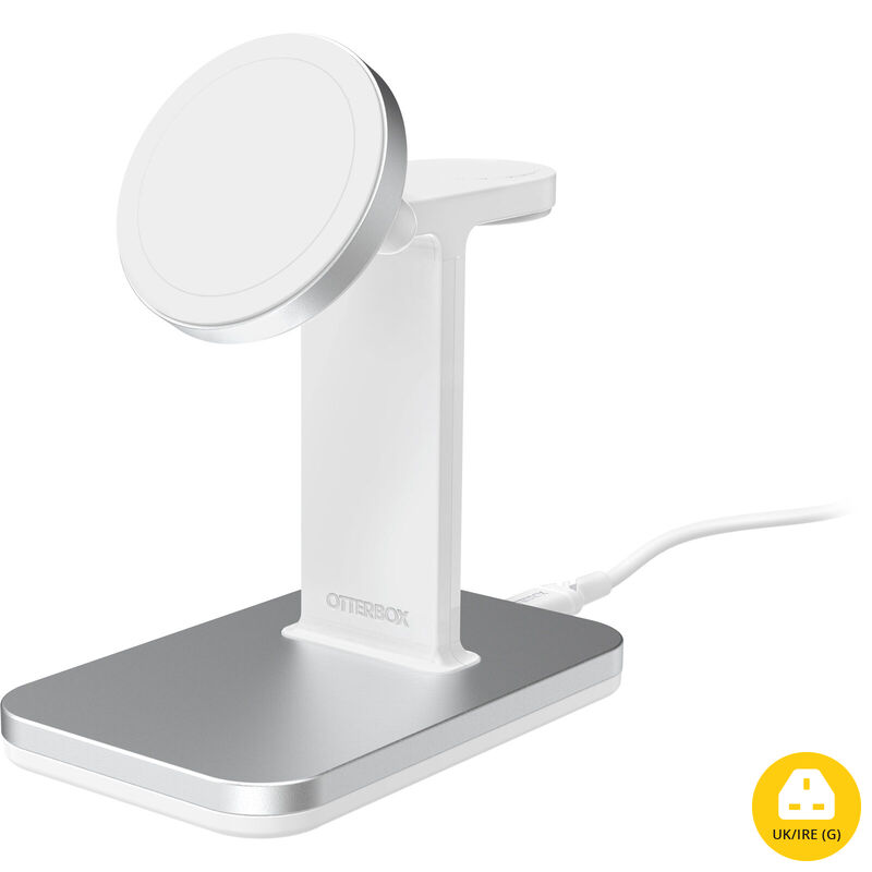 product image 1 - iPhone met MagSafe 2-in-1 oplaadstation