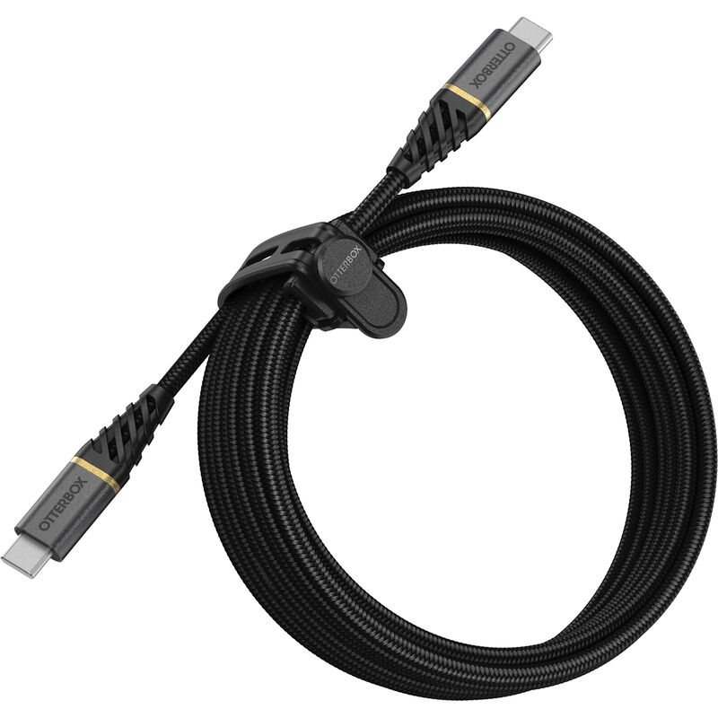 product image 1 - USB-C-auf-USB-C (3m) Fast Charge Kabel | Premium