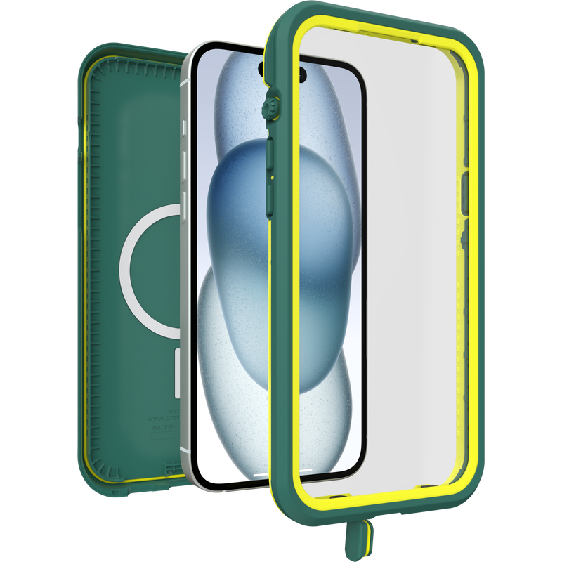 product image 3 - iPhone 15 Plus Vattentätt Skal OtterBox Frē Series för MagSafe