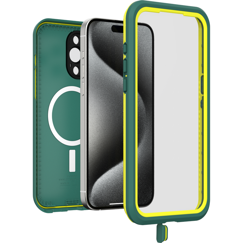 product image 3 - iPhone 15 Pro Max Vattentätt Skal OtterBox Frē Series för MagSafe
