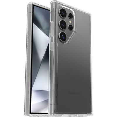Galaxy S24 Ultra Skal Symmetry Series Clear