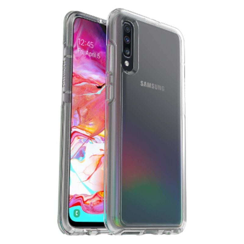 product image 3 - Galaxy A70 Hülle Symmetry Clear