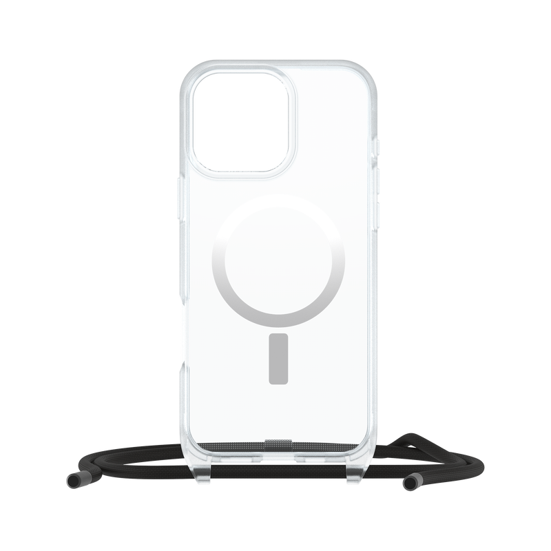 product image 1 - iPhone 16 Pro Max Skal med Snöre React Series Necklace Magsafe
