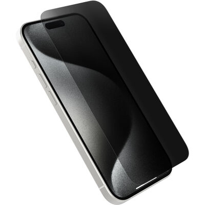iPhone 15 Pro Displayschutz | Premium Pro Glass Privacy Guard