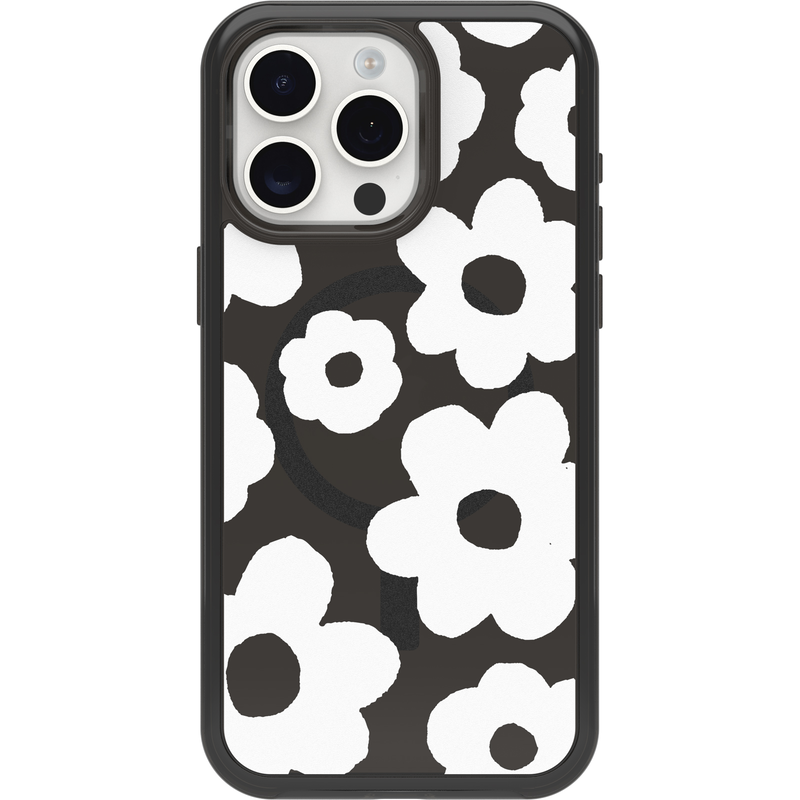 product image 2 - iPhone 15 Pro Max Skal Symmetry Clear Series för MagSafe