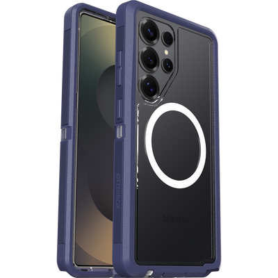 Galaxy S25 Ultra Skal | Defender XT Series med Magnets