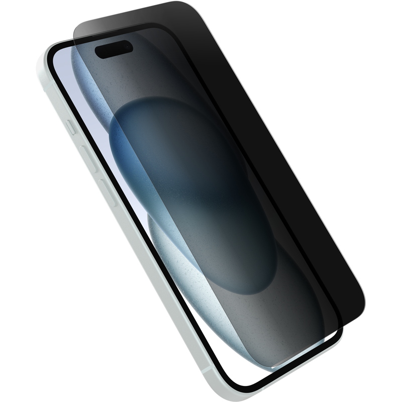 product image 1 - iPhone 15 Skärmskydd Premium Pro Glass Privacy Guard