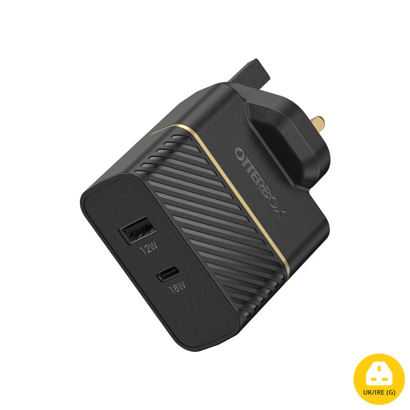 product image 1 - USB-C und USB-A-Wandgeräte 30W Premium-Fast Charge