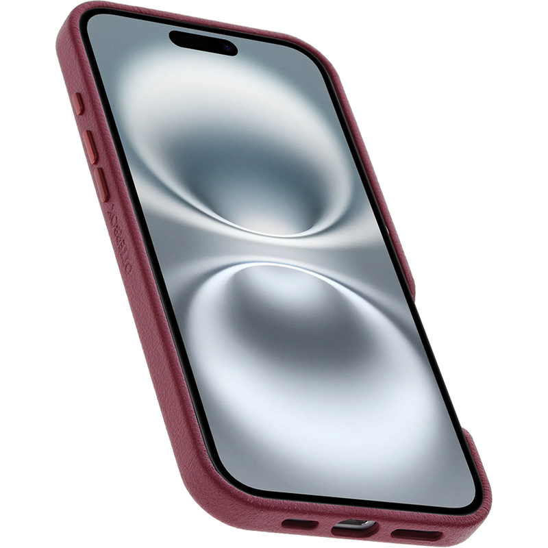 product image 4 - Coque iPhone 16 Plus Symmetry Series Cactus Leather pour MagSafe