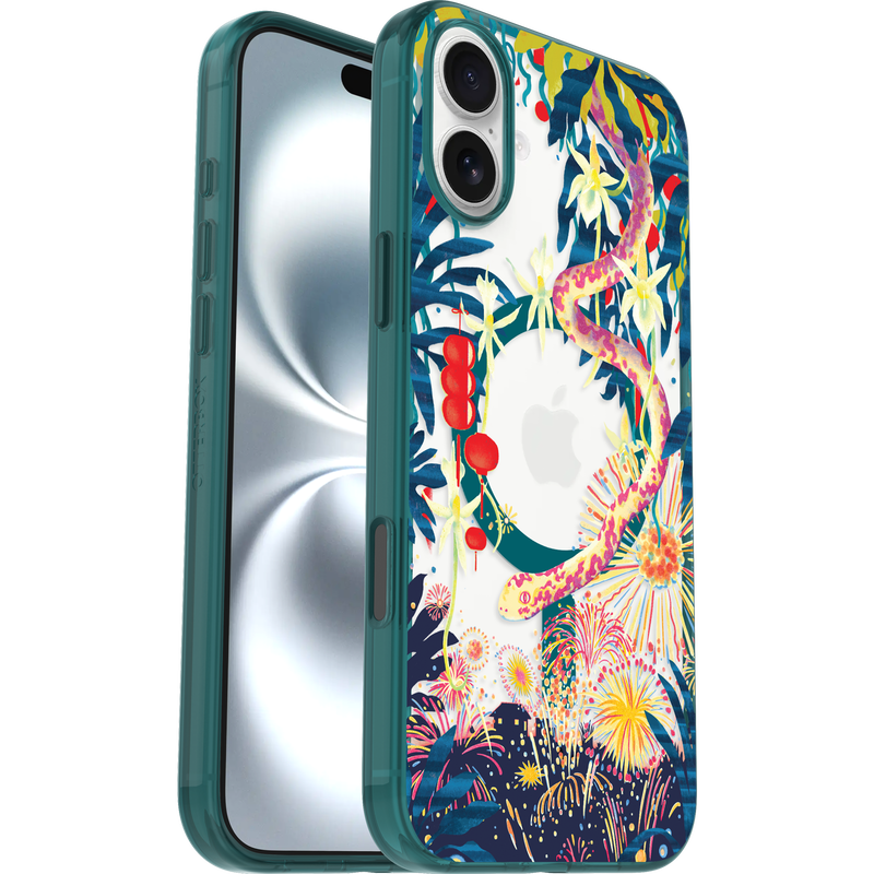 product image 1 - iPhone 16 Plus Skal Lumen Series Lunar New Year med Camera Control