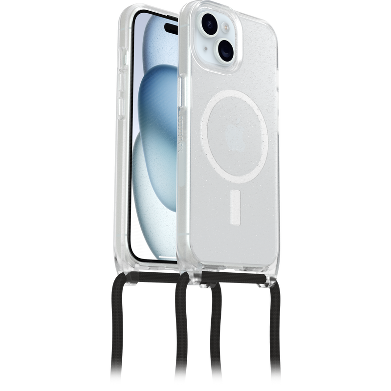 product image 4 - iPhone 15 Hüllle mit Band React Series Necklace MagSafe