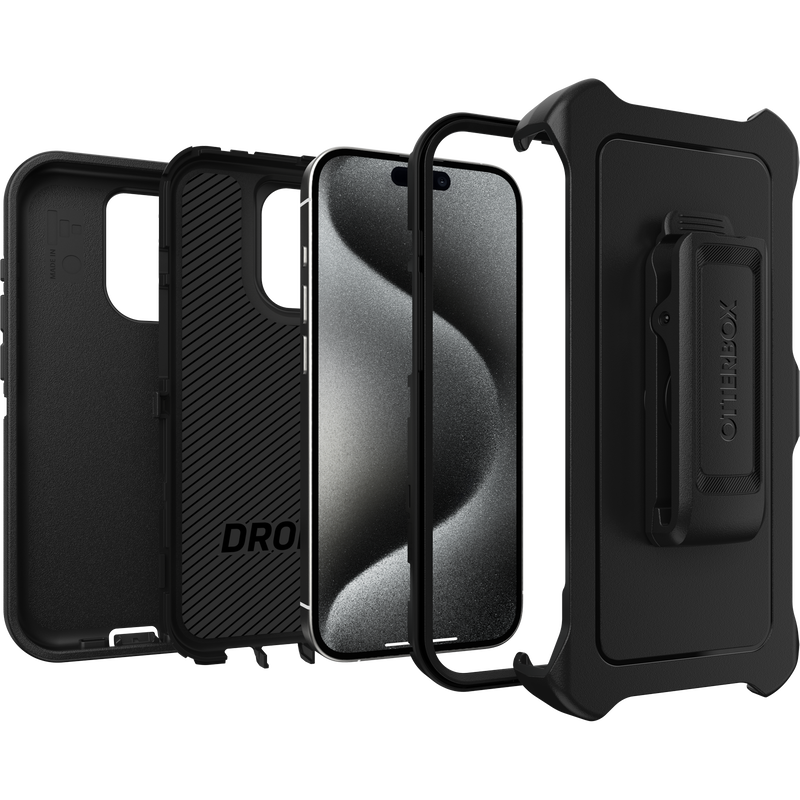 product image 3 - Coque iPhone 15 Pro Defender Series