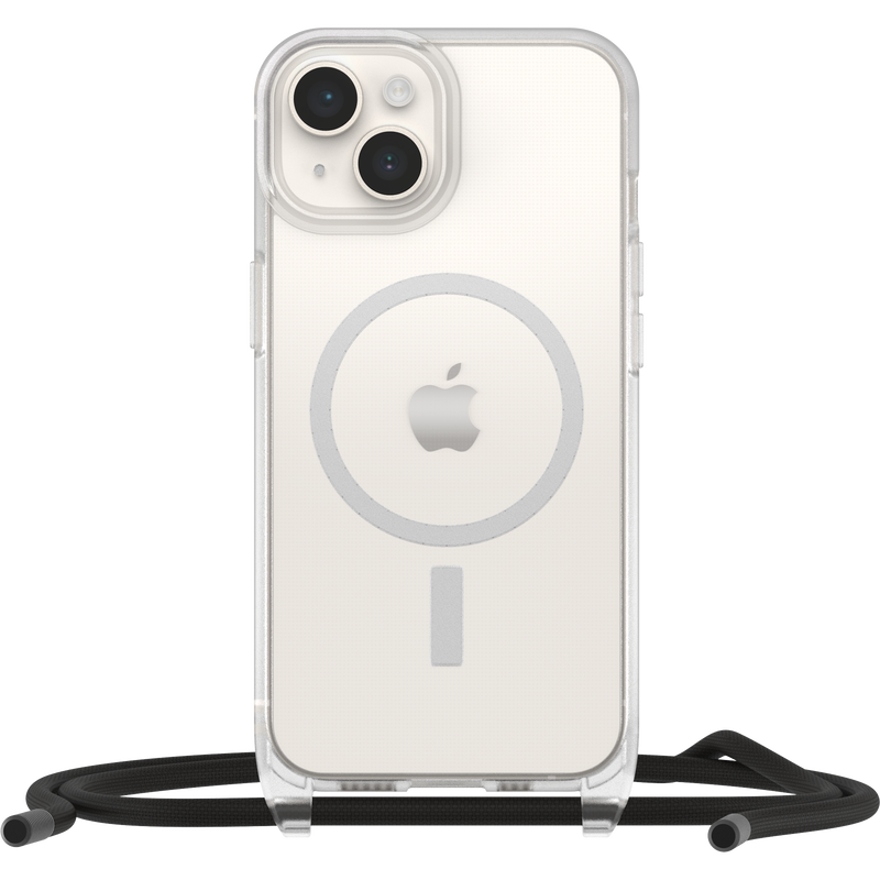 product image 1 - iPhone 16e und iPhone 14 Hülle mit Band React Series Necklace MagSafe