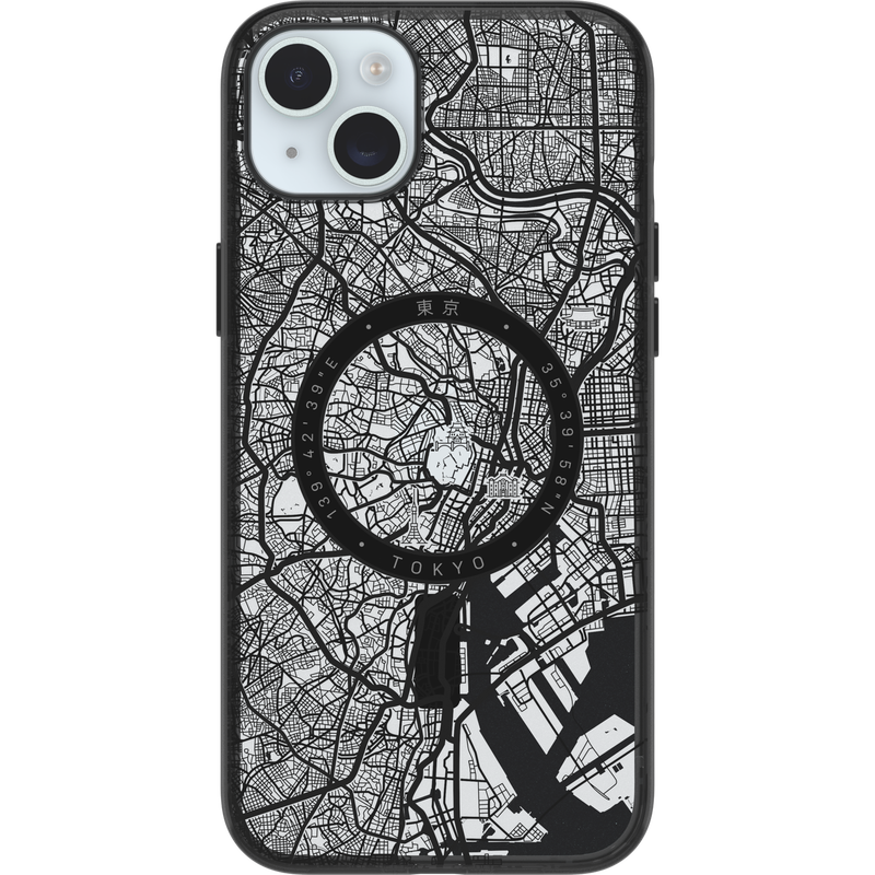 product image 2 - iPhone 15 Plus Hülle Lumen Passport Series