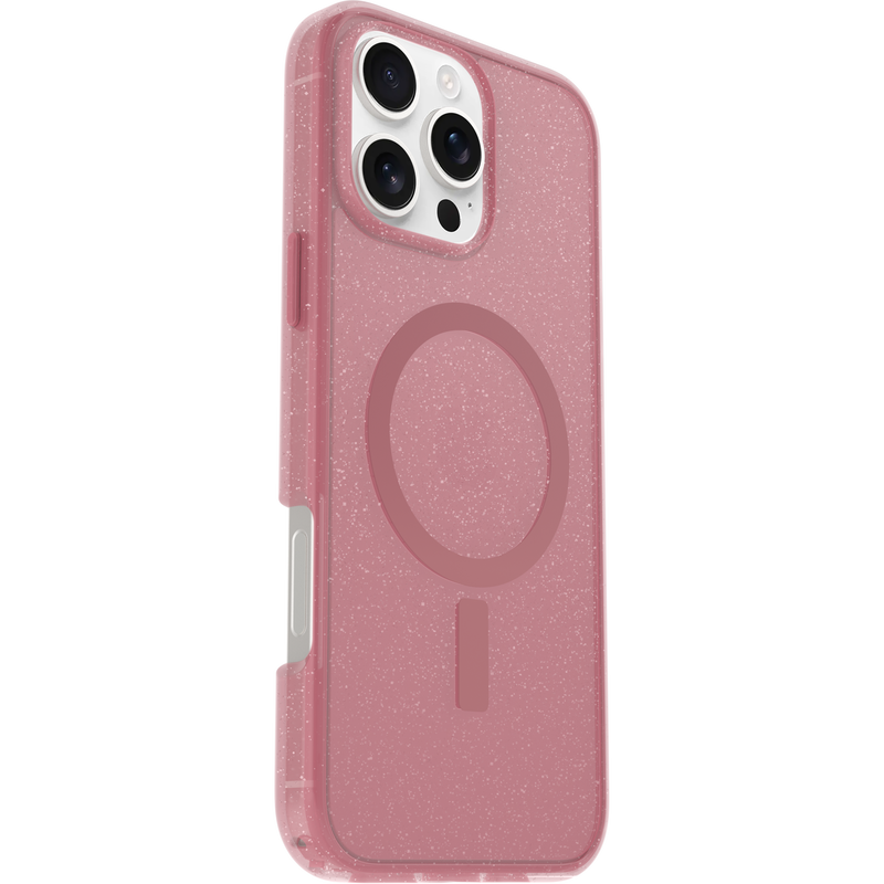 product image 3 - iPhone 16 Pro Max Skal Symmetry Series Clear för MagSafe