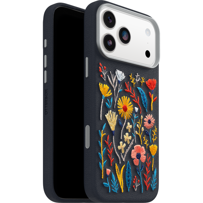 product image 5 - iPhone 17 Pro Max Funda Symmetry Series Cactus Leather Embroidery