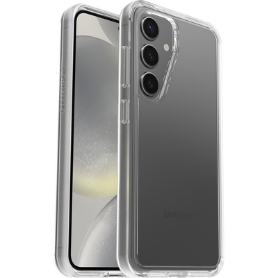 Galaxy S24 Skal Symmetry Series Clear