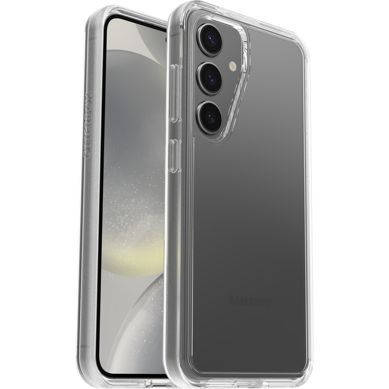 product image 1 - Coque Galaxy S24 Symmetry Series Clear