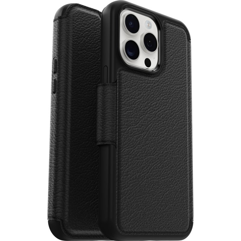product image 4 - iPhone 15 Pro Max Skal Strada Series Folio MagSafe