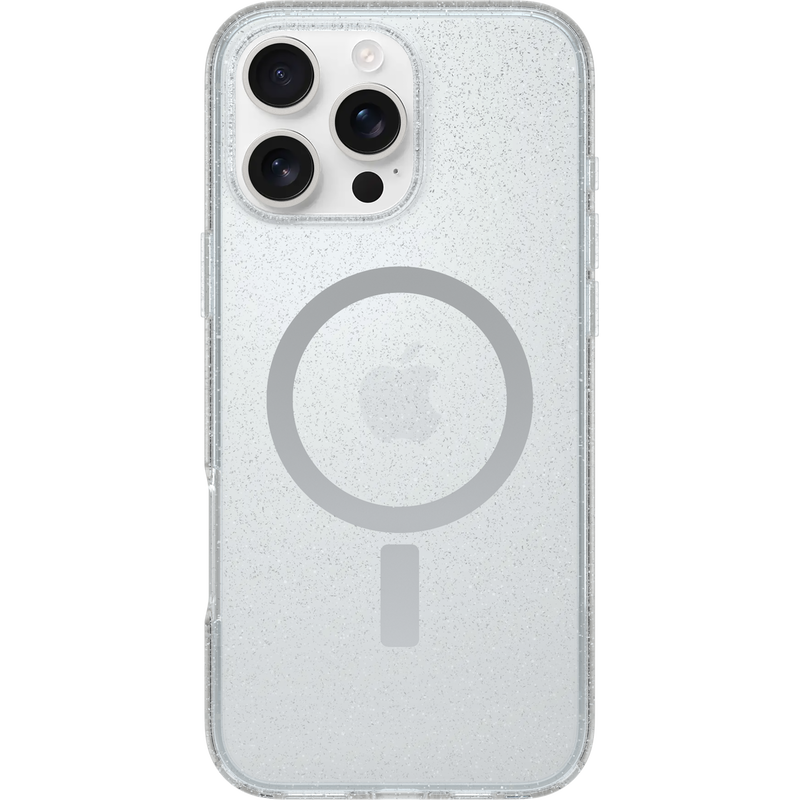 product image 2 - iPhone 16 Pro Max Skal Symmetry Series Clear för MagSafe