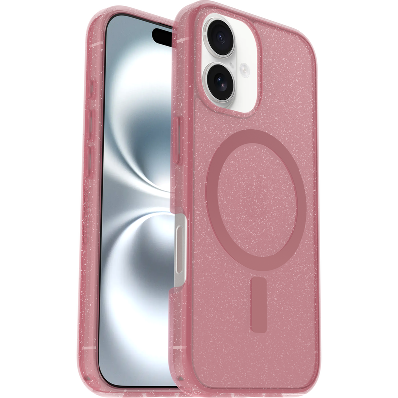 product image 1 - iPhone 16 Skal Symmetry Series Clear för MagSafe