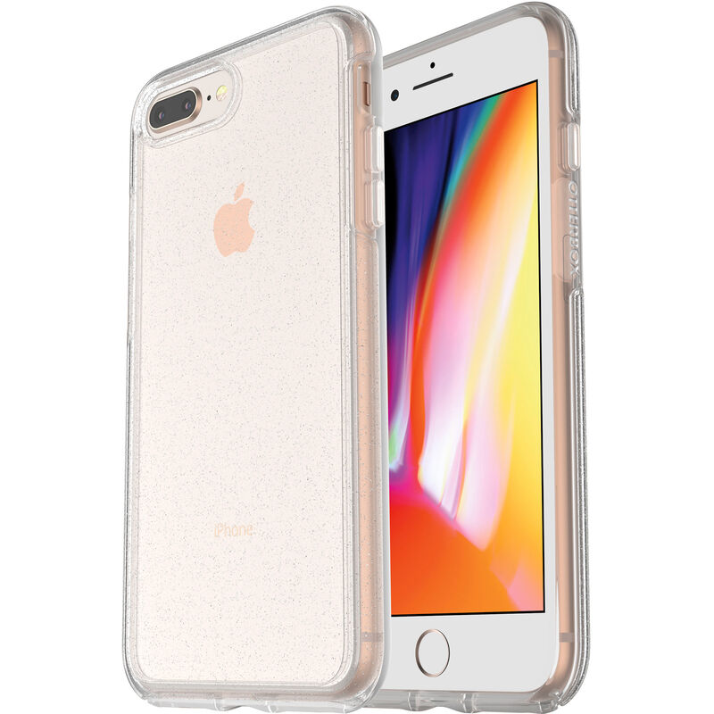 product image 3 - iPhone 8 Plus/7 Plus Hülle Symmetry Clear