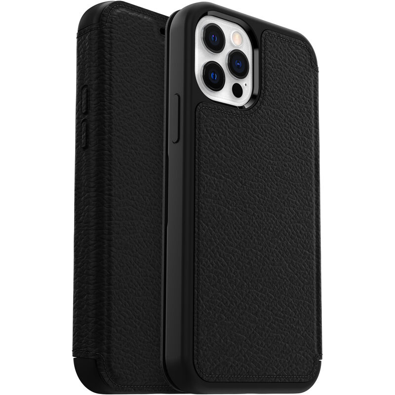 product image 4 - iPhone 12 and iPhone 12 Pro Case Leather Folio